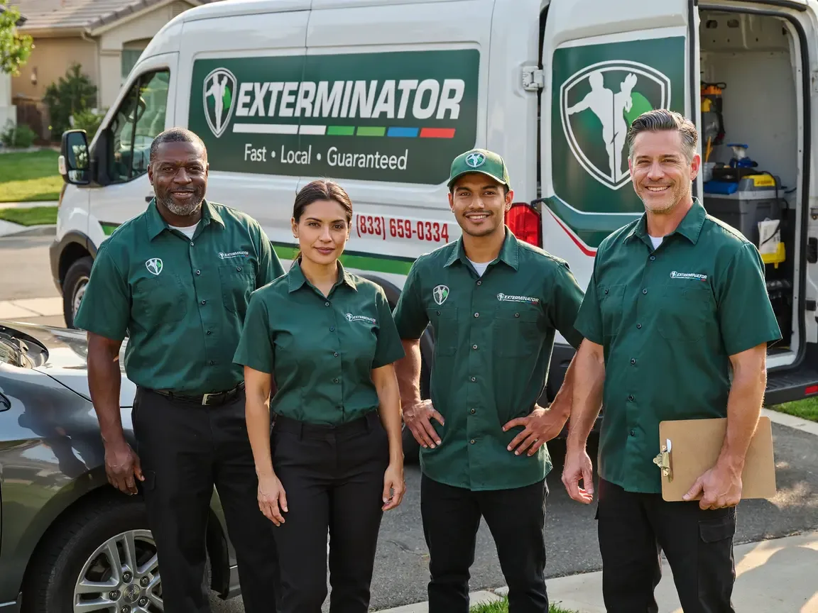 Pest Control company in Keeler, CA