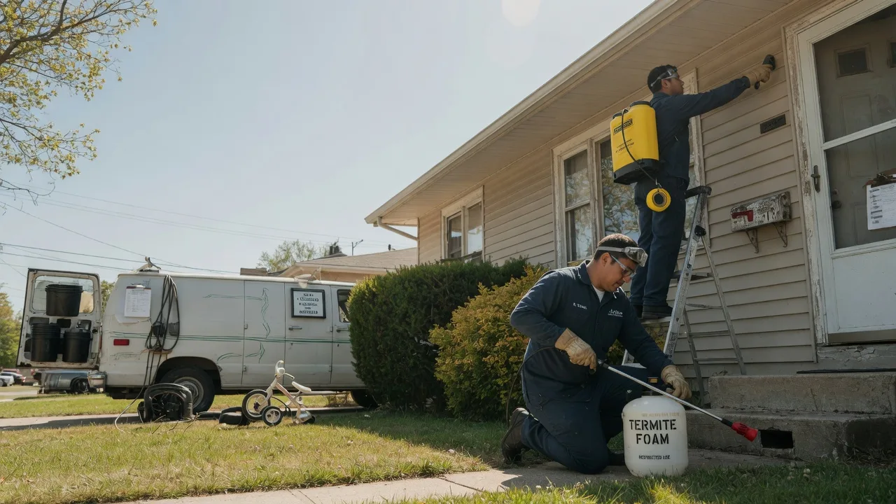 Pest Control in Keeler, CA near me